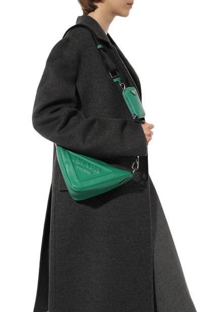 Сумка PRADA, арт. 1BH190-2BYA-F0458-BRO, фото 2