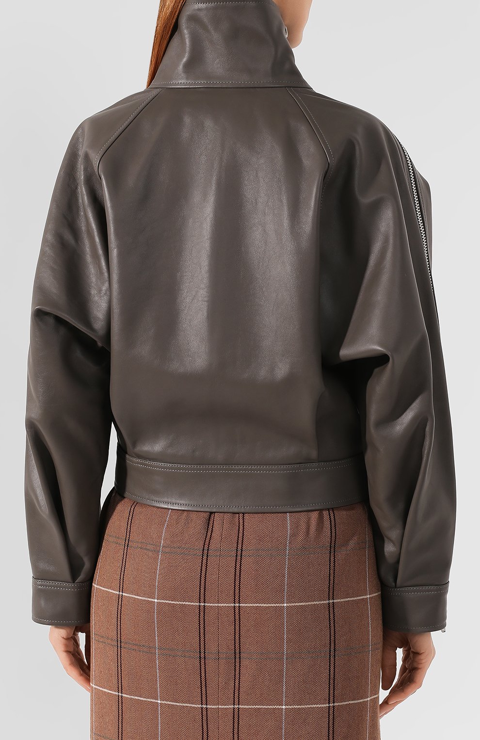 Кожаная куртка ACNE STUDIOS, арт. A70036, фото 4