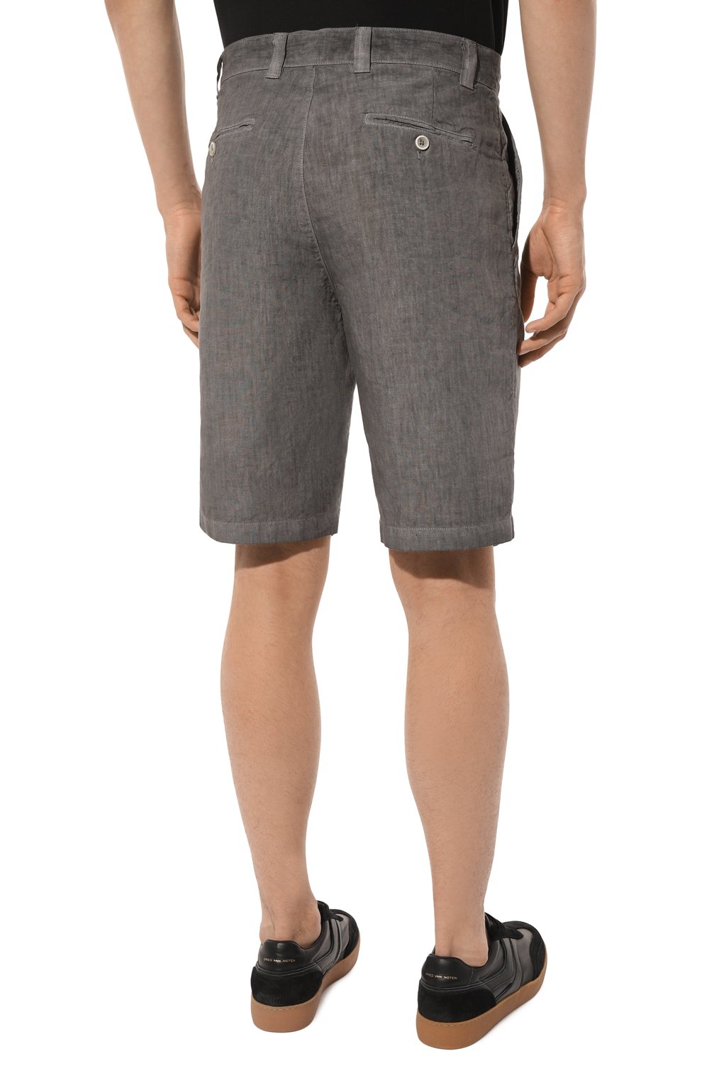 Льняные шорты 120% LINO, арт. 31ALIM2137/0000253/S00, фото 4