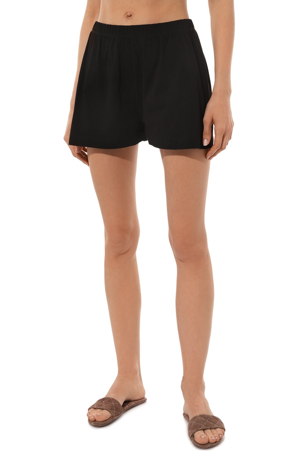 Хлопковая пижама EMPORIO ARMANI черного цвета по цене 11400 руб., арт. 164565/3R255, фото 5 Хлопковая пижама EMPORIO ARMANI, арт. 164565/3R255, фото 5