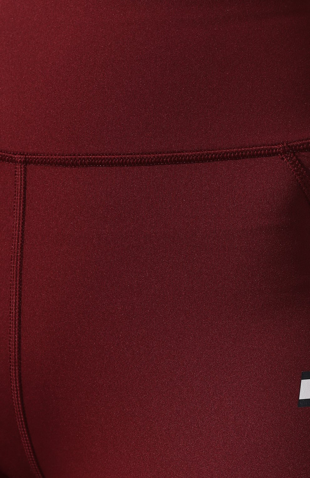 Легинсы TOMMY HILFIGER бордового цвета по цене 5490 руб., арт. S10S100446, фото 5 Легинсы TOMMY HILFIGER, арт. S10S100446, фото 5