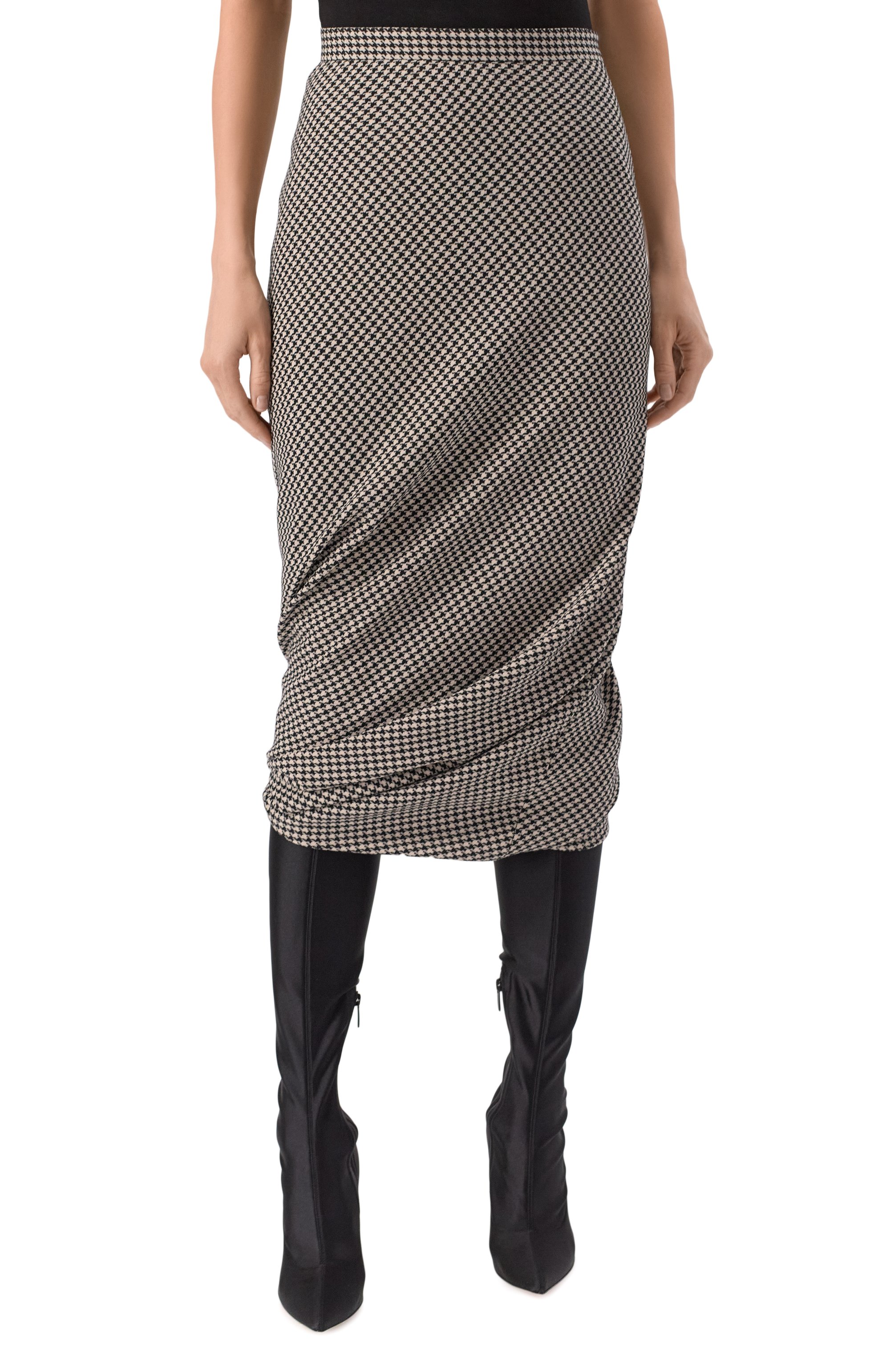 Шерстяная юбка BALENCIAGA, арт. 831231/TST06, фото 3