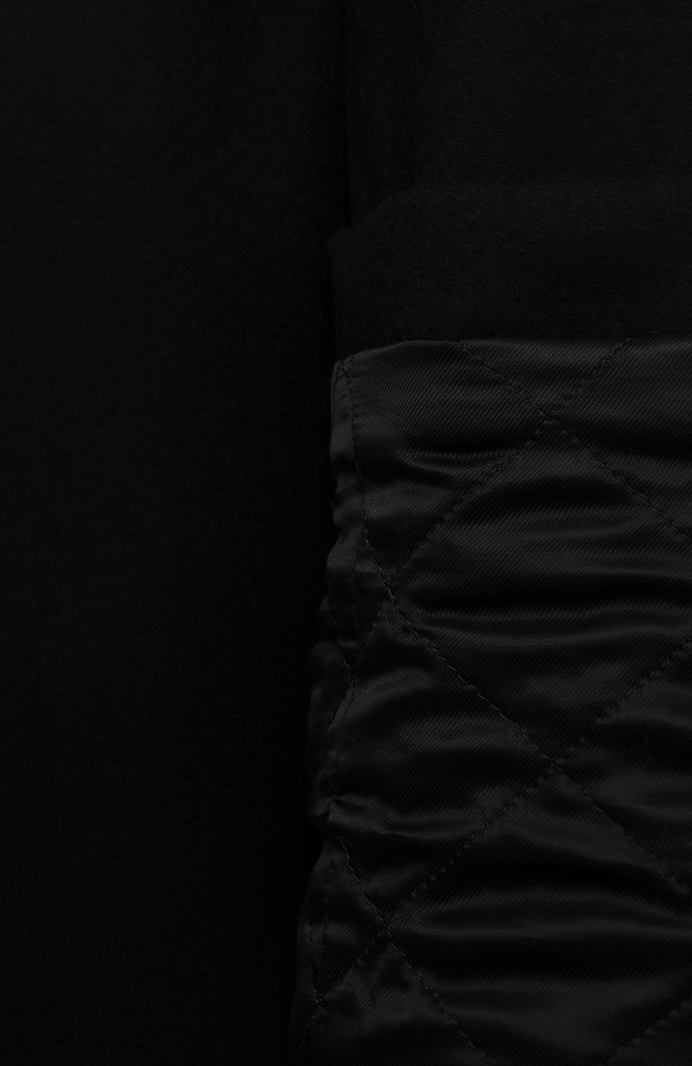 Шерстяное пальто DRIES VAN NOTEN, арт. 212-010249-3324, фото 5