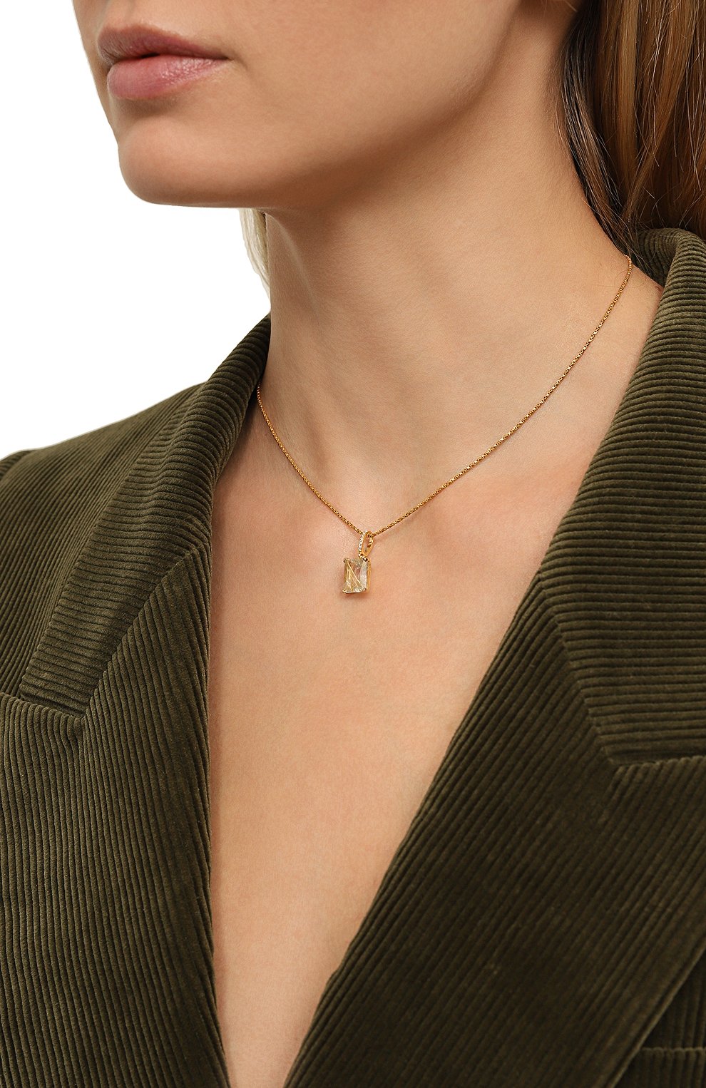 Кулон на цепочке SECRETS JEWELRY цвета по цене 21700 руб., арт. ЦРКБП00614, фото 2 Кулон на цепочке SECRETS JEWELRY, арт. ЦРКБП00614, фото 2