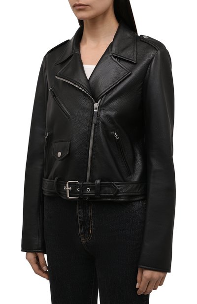 Кожаная куртка THE ROW, арт. 3822L79, фото 3