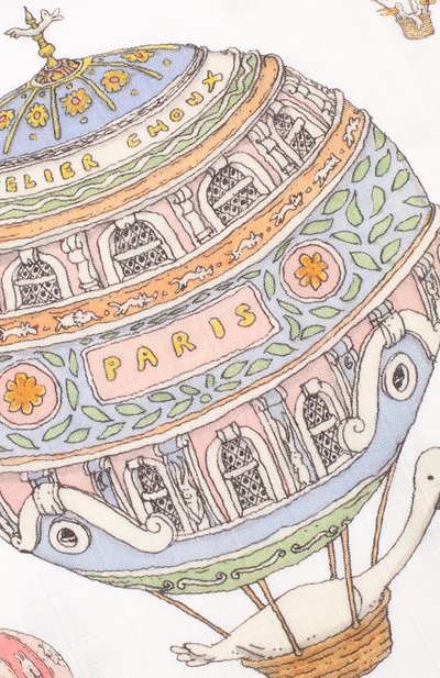 Подушка с перьевым наполнителем ATELIER CHOUX, арт. DEC0RATIVE PILL0W H0T AIR BALL00NS, фото 3