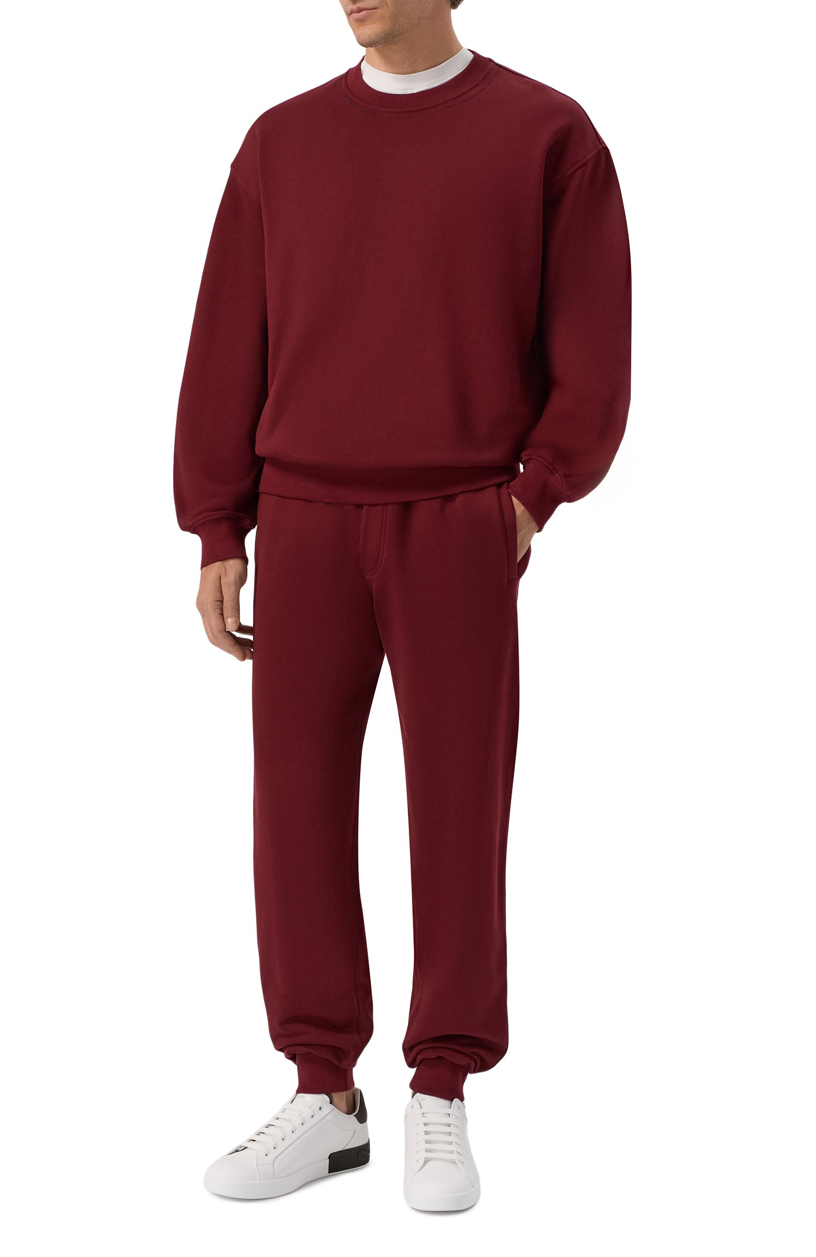 Хлопковый свитшот DOLCE & GABBANA, арт. G9AHSZ/G7P9P, фото 2