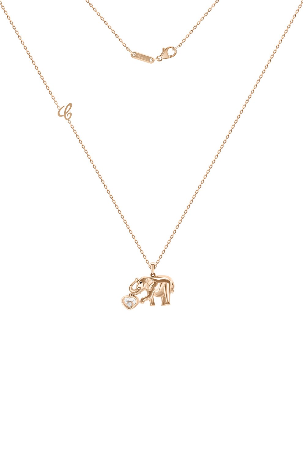 Кулон CHOPARD бесцветного цвета по цене 637000 руб., арт. 797737-5001, фото 2 Кулон CHOPARD, арт. 797737-5001, фото 2