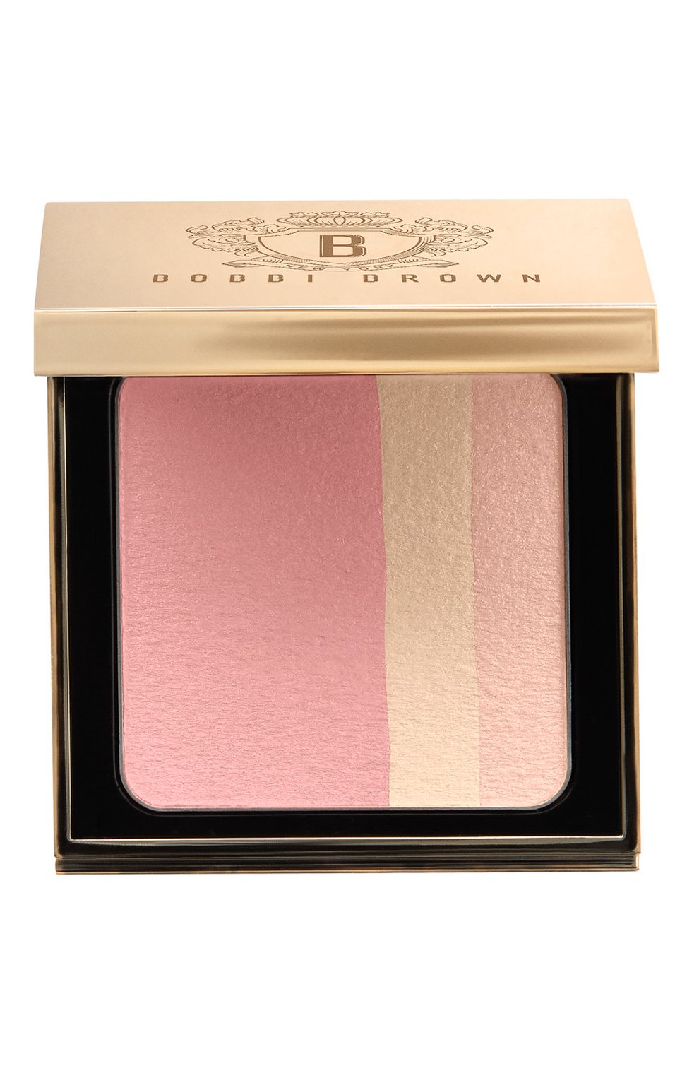 Палетка румян brightening blush, оттенок blushed peach (6.6g) BOBBI BROWN, арт. EYTK-02, фото 1