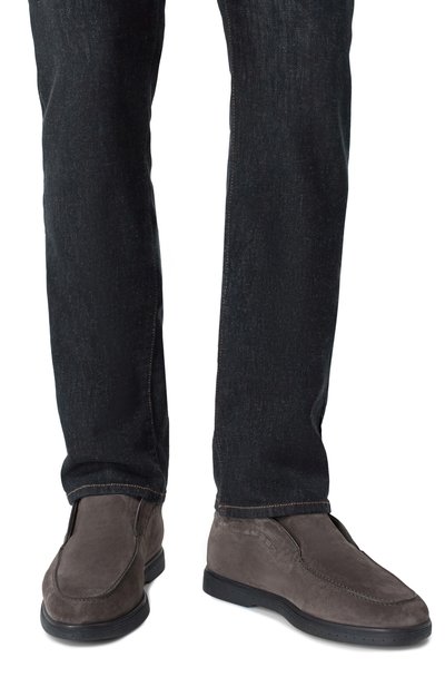 Замшевые ботинки STEFANO RICCI, арт. UC62_G4202/SDP, фото 3