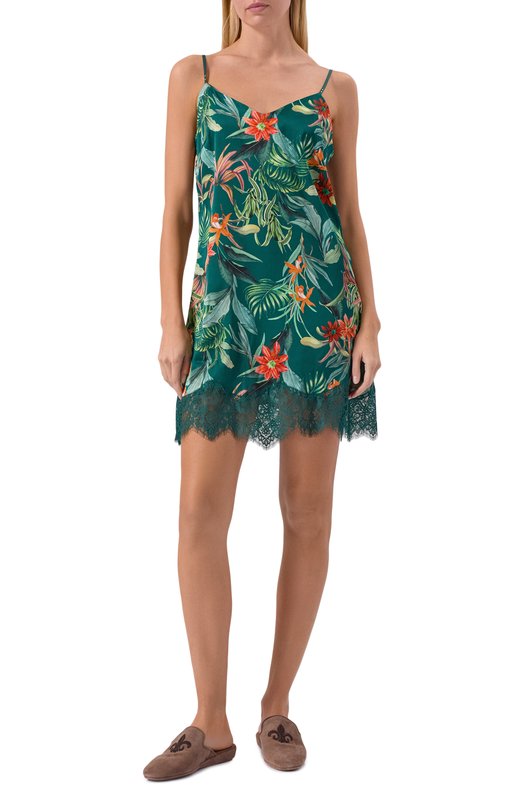 Шелковая сорочка Lise Charmel ALJ1091 Зелёный  ALJ1091 Фото 2