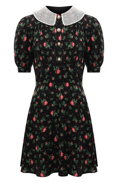 Женское шелковое платье MIU MIU, арт. MF4360-1MP7-F0002