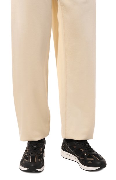 Комбинированные кроссовки vlogo easyjog VALENTINO, арт. 5Y0S0I25/FWS, фото 3