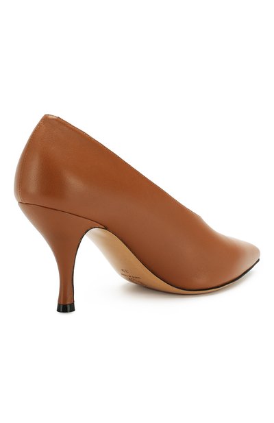 Кожаные туфли DRIES VAN NOTEN, арт. WS27/187/H80/QU101, фото 4