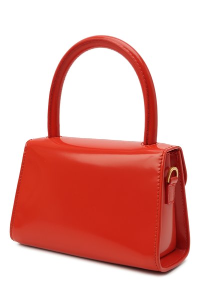 Сумка mini BY FAR красного цвета по цене 62950 руб., арт. 21PFMINASCWSMA, фото 3 Сумка mini BY FAR, арт. 21PFMINASCWSMA, фото 3