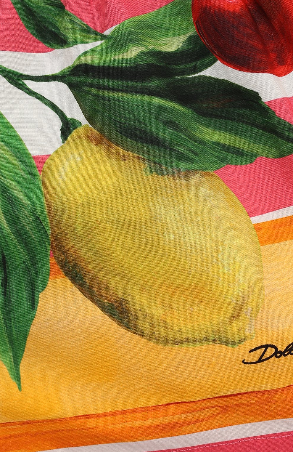 Костюм из топа и шорт DOLCE & GABBANA разноцветного цвета по цене 48250 руб., арт. L51U09/G7L8S, фото 7 Костюм из топа и шорт DOLCE & GABBANA, арт. L51U09/G7L8S, фото 7