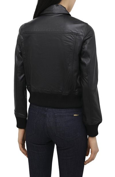 Кожаная куртка MICHAEL MICHAEL KORS, арт. MU02J6J8RK, фото 4