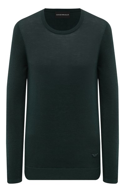 Женский пуловер из шерсти и шелка EMPORIO ARMANI, арт. 6D2MTE/2M01Z
