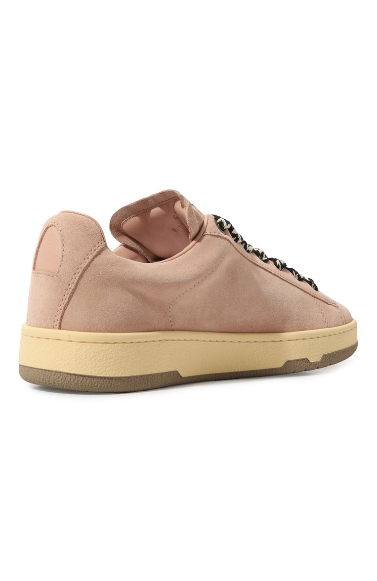 Замшевые кеды curb lite LANVIN, арт. FM-SKDK0B-VESU, фото 1