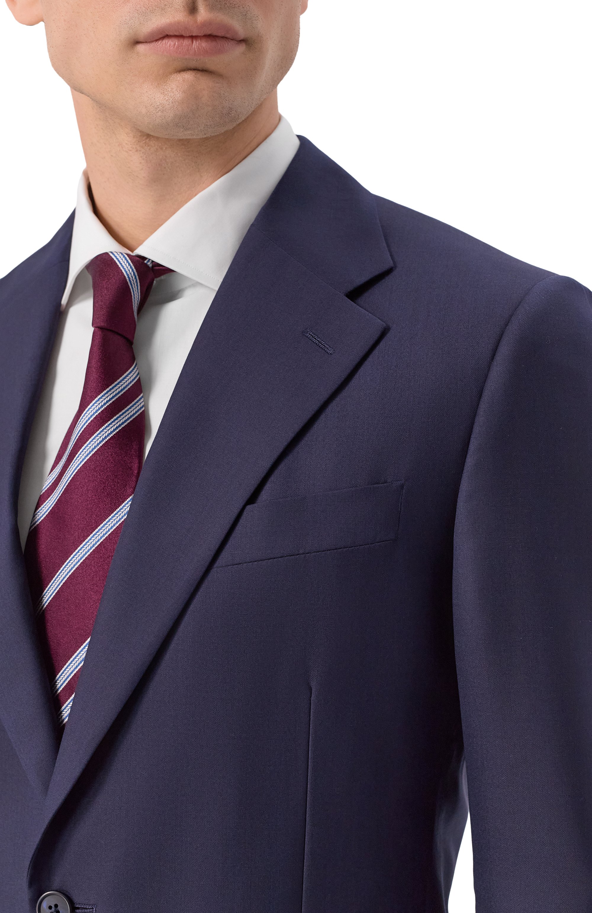 Костюм из шерсти и шелка MVST, арт. M26.2PM.J027/F155 74006-W00L/SILK_SET, фото 6