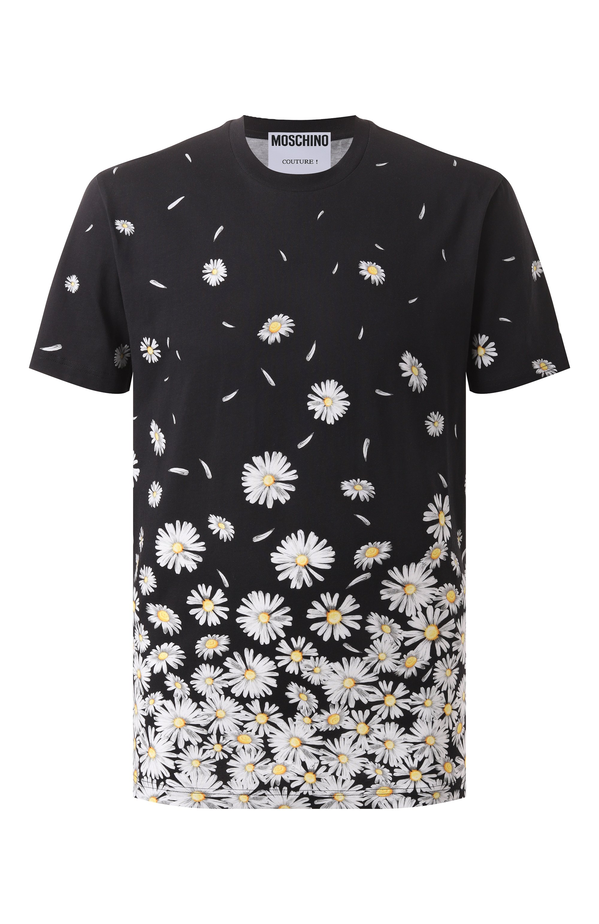 Хлопковая футболка MOSCHINO, арт. A0719/0241, фото 1