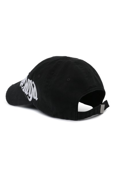 Хлопковая бейсболка BALENCIAGA, арт. 680738/410B2, фото 3