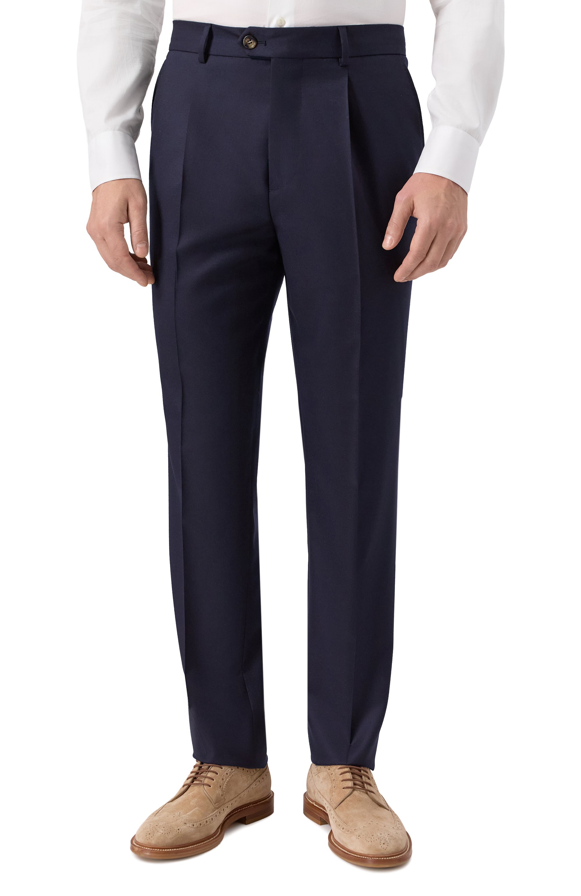 Шерстяной костюм BRUNELLO CUCINELLI, арт. ME226LDWH, фото 6