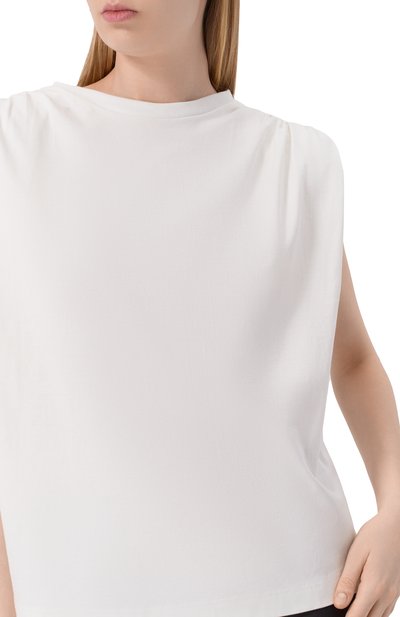 Хлопковый топ PETAR PETROV, арт. S26TT4, фото 5