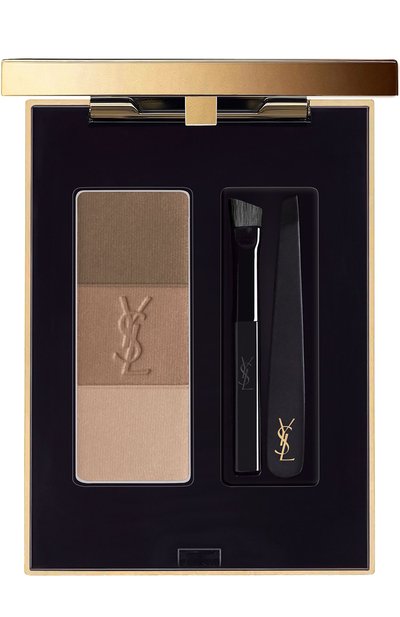 Женская палетка для бровей couture brow, оттенок 01 YSL, арт. 3614270980817