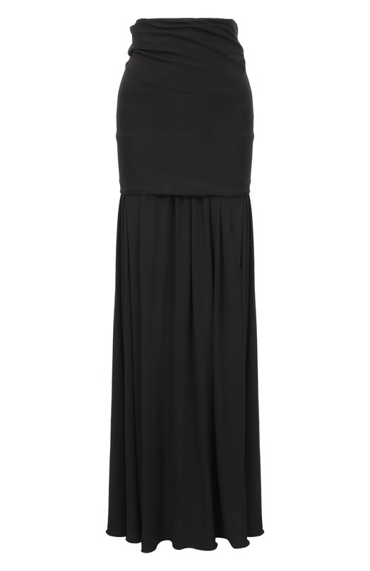 Юбка из вискозы Petar Petrov S26TR7B Чёрный S26TR7B