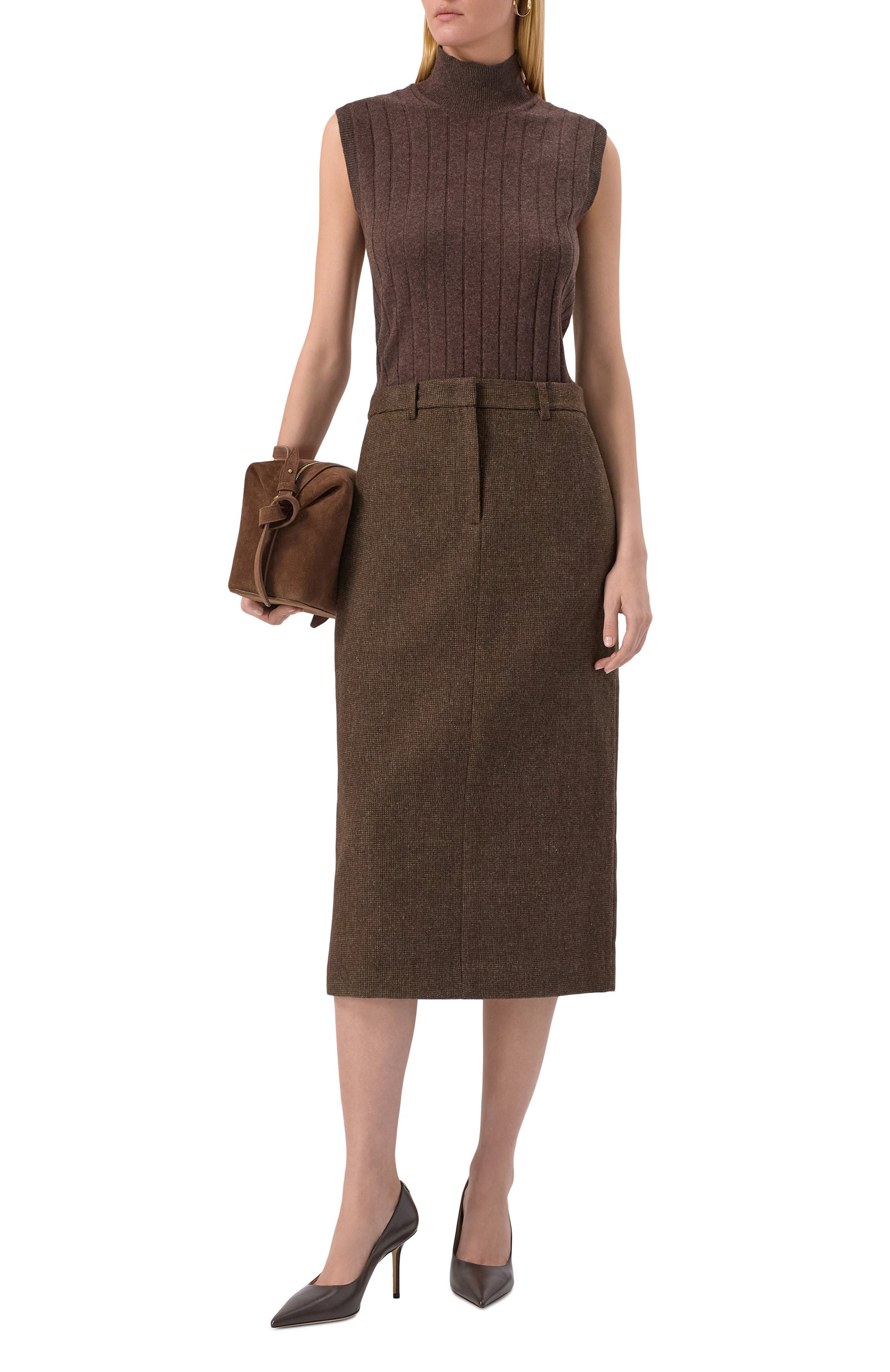 Топ из шерсти и вискозы GRAN SASSO, арт. 54238/12832, фото 2