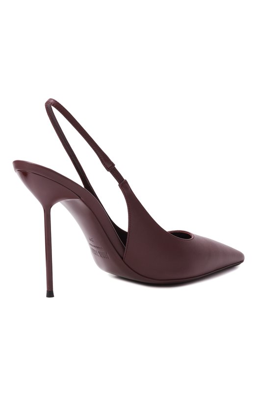Кожаные туфли Lidia 105 Paris Texas PX913/XNPP3 Бордовый  PX913/XNPP3 Фото 5
