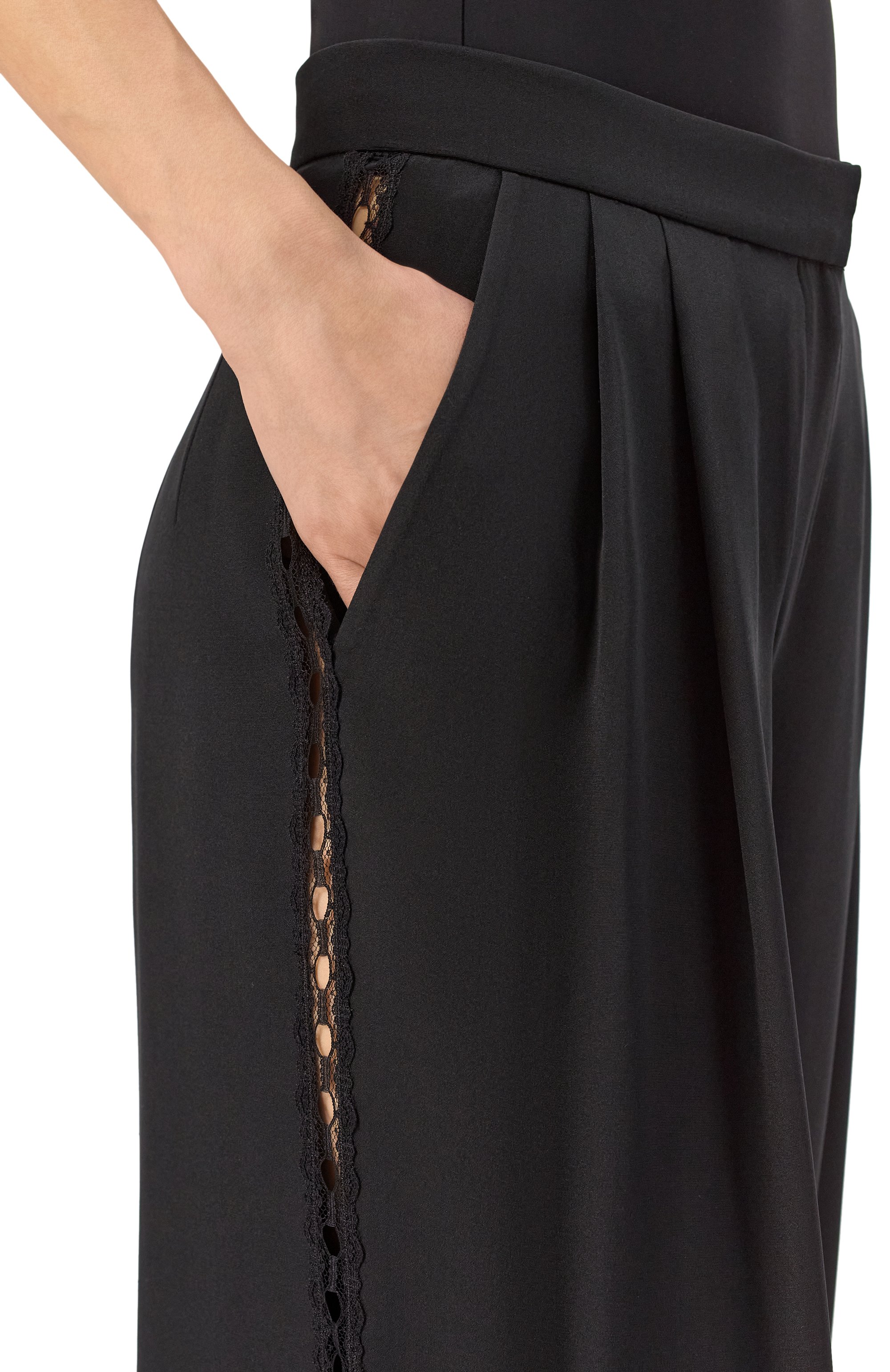 Шелковые брюки AKHMADULLINA, арт. 1125.3B720/S713, фото 5