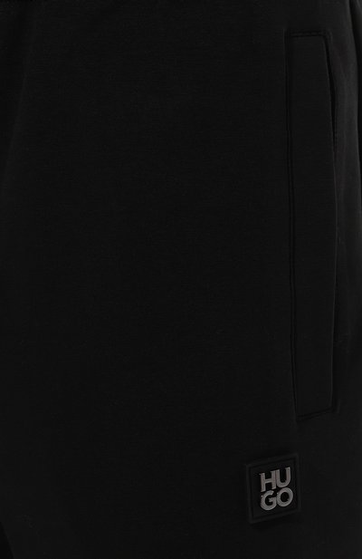 Хлопковые джоггеры HUGO, арт. 50509457, фото 5