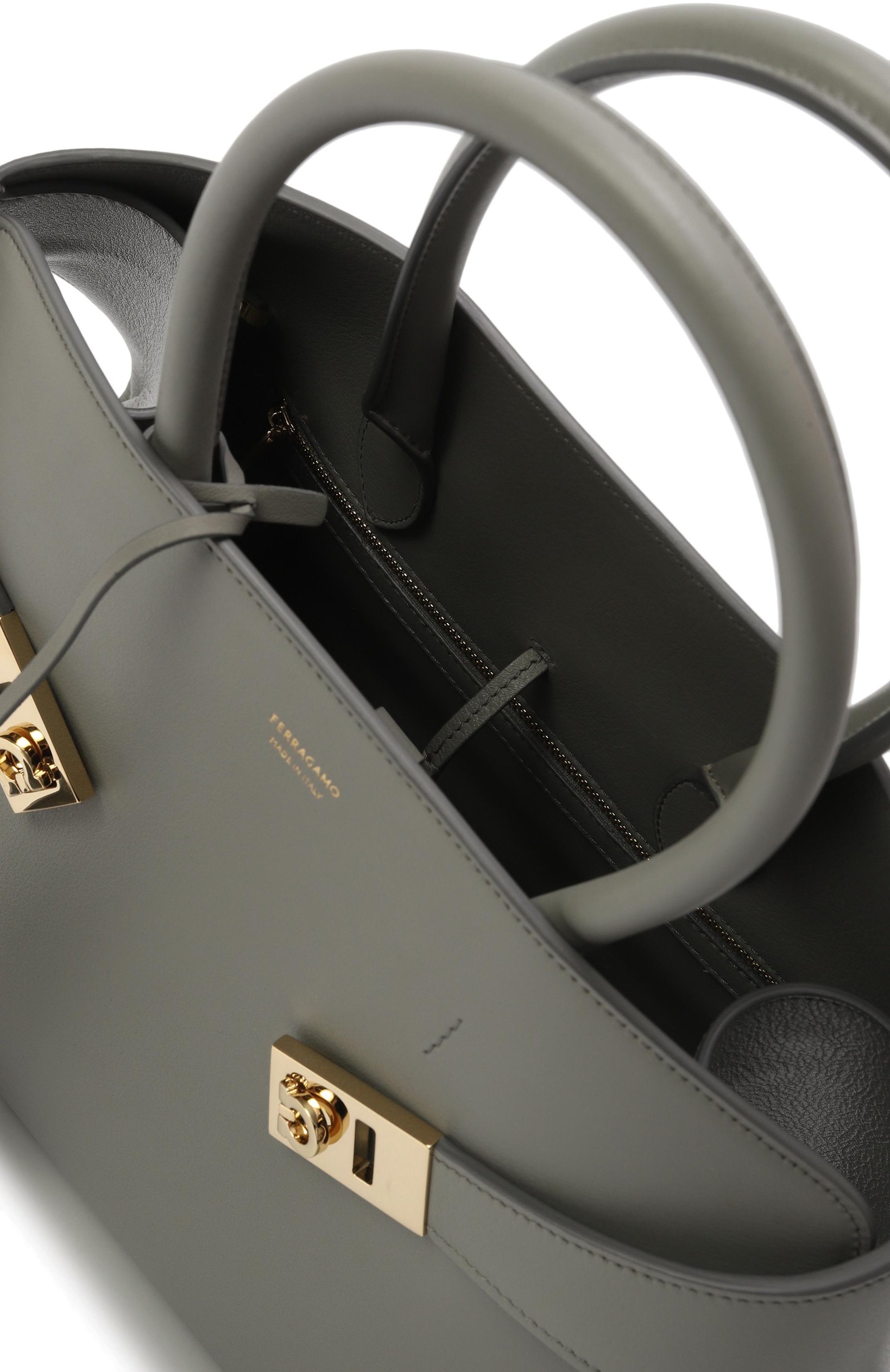 Сумка hug medium FERRAGAMO, арт. 215608/775279, фото 5