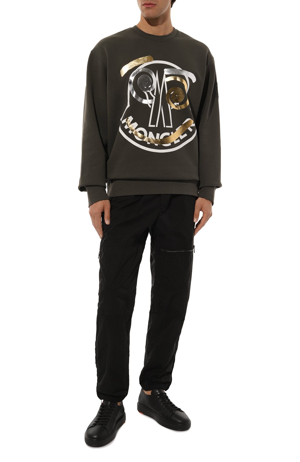 Хлопковый свитшот 2 moncler 1952 MONCLER GENIUS, арт. 8G000-07-809KX, фото 2