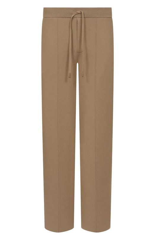 Брюки из шерсти и хлопка 12 STOREEZ 135792 Хаки 135792