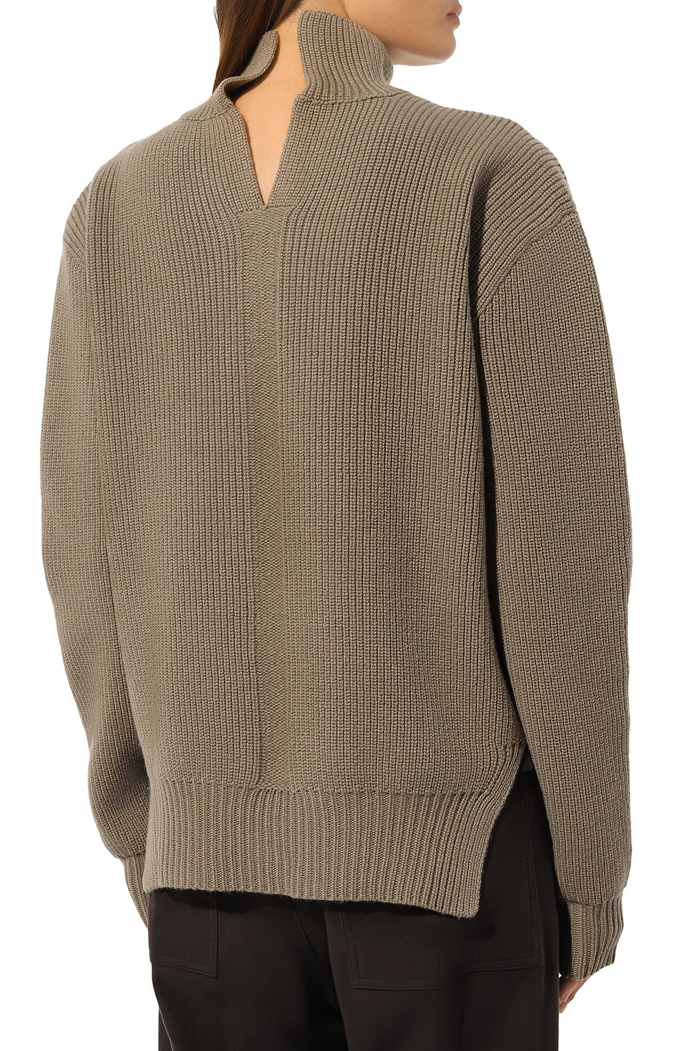 Шерстяной свитер RICK OWENS, арт. RP02D3648/KWV, фото 4