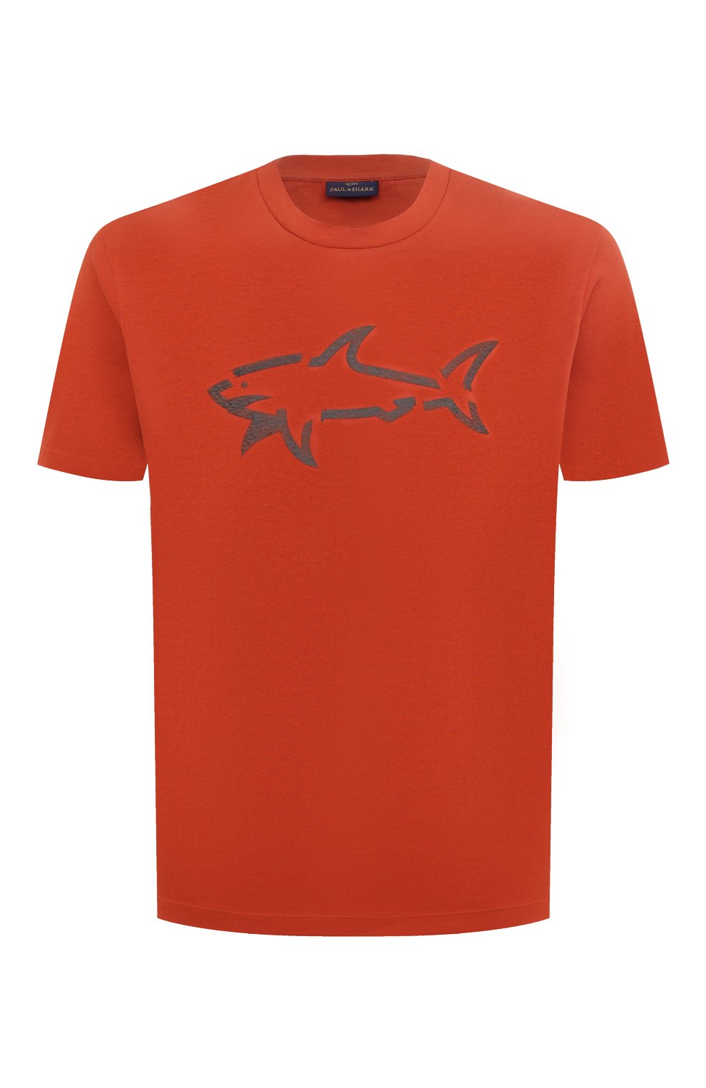 Хлопковая футболка PAUL&SHARK, арт. 14311653, фото 1