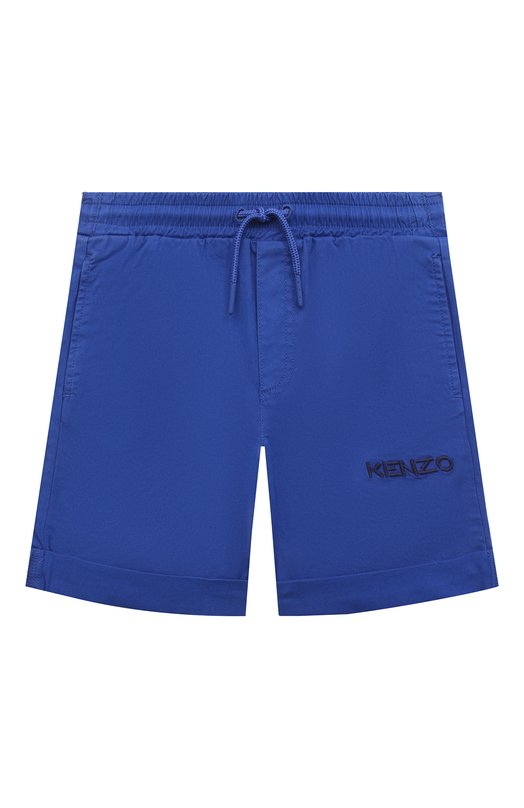 

Хлопковые шорты Kenzo, Синий