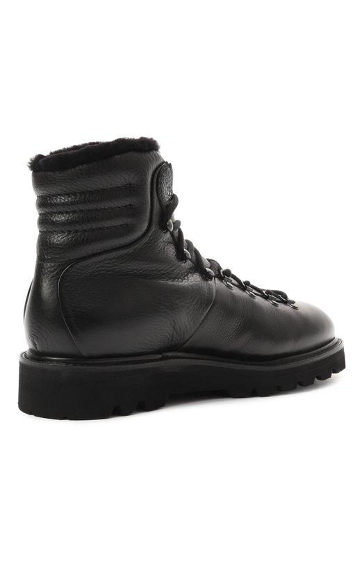 Кожаные ботинки Nodik Premiata 32122M/N0DIC Чёрный  32122M/N0DIC Фото 5