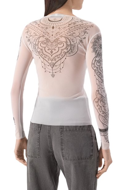 Топ D.EXTERIOR белого цвета по цене 22200 руб., арт. 60755, фото 4 Топ D.EXTERIOR, арт. 60755, фото 4