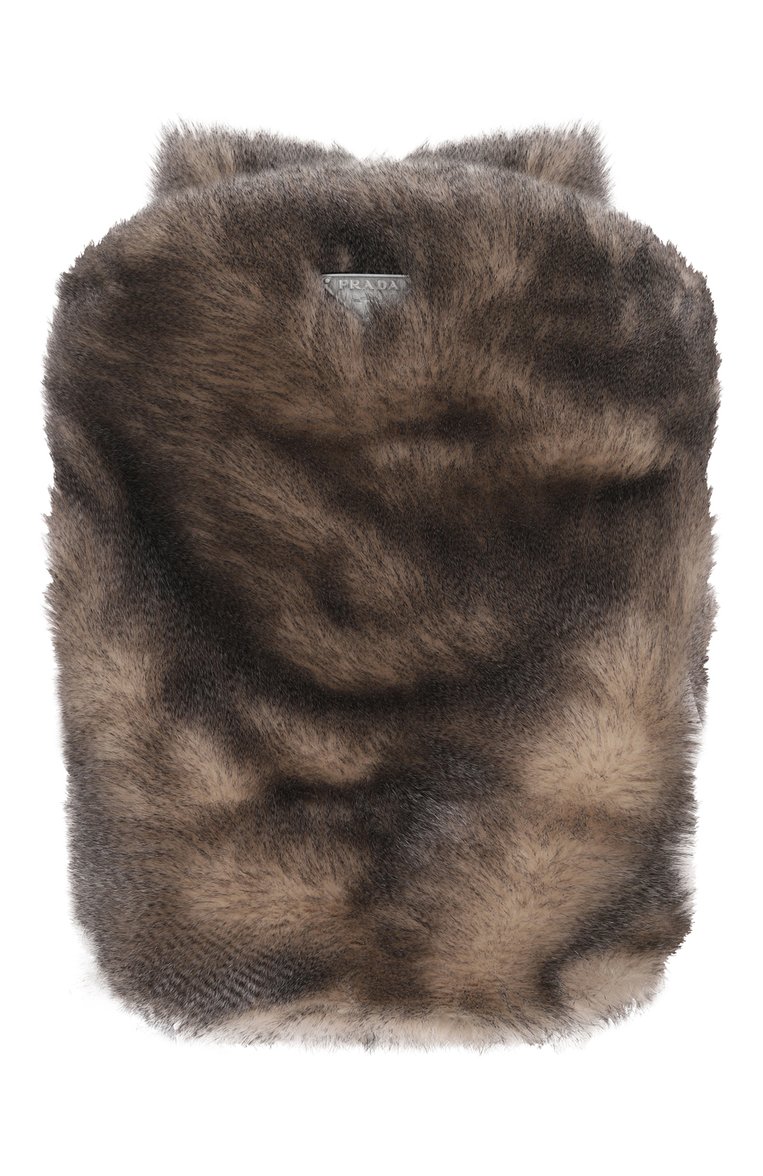 Накидка с отделкой пайетками PRADA, арт. PZY004-1ZOS-F02IS, фото 2