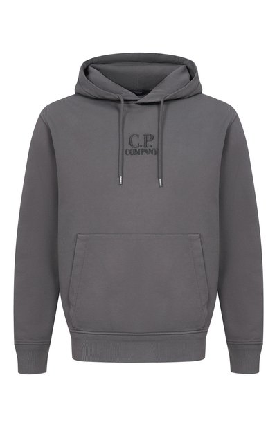 Мужской хлопковое худи C.P. COMPANY, арт. 20CMSS037B/110044R