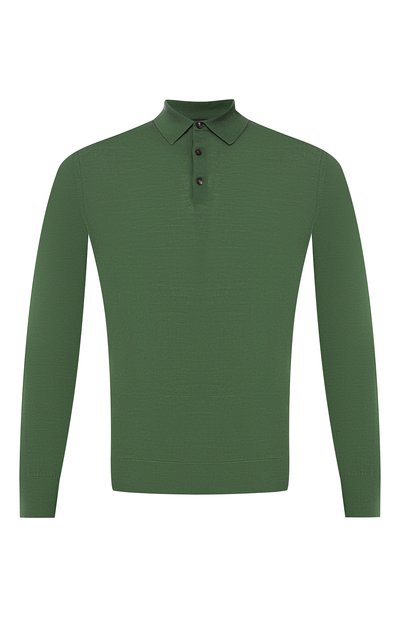 Шерстяное поло с длинными рукавами ZEGNA, арт. URM00/132, фото 1