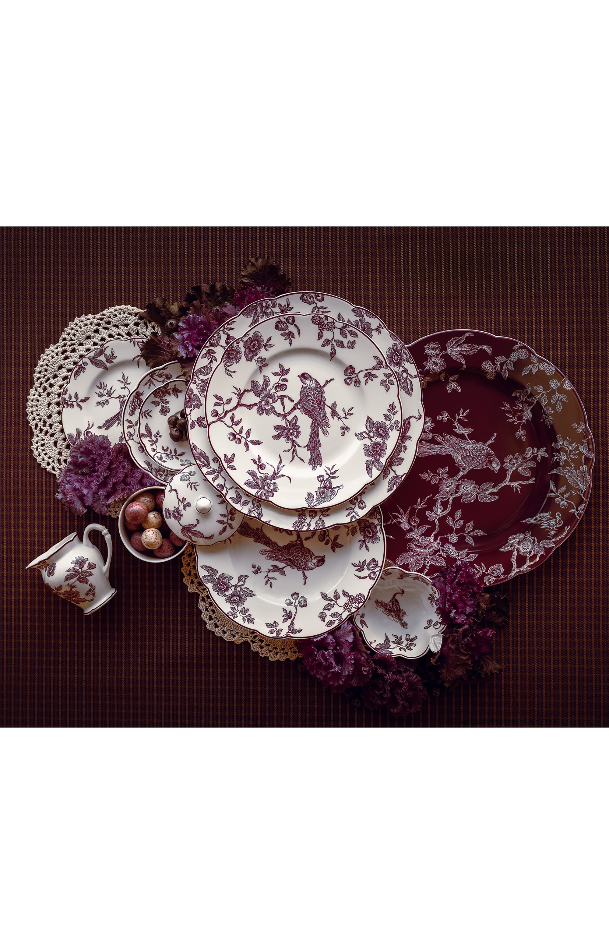 Тарелка сервировочная albertine prune fond couleur  BERNARDAUD, арт. 2636/7, фото 2