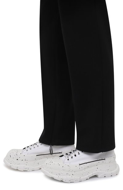 Текстильные ботинки tread slick ALEXANDER MCQUEEN, арт. 682414/W4MVI, фото 3