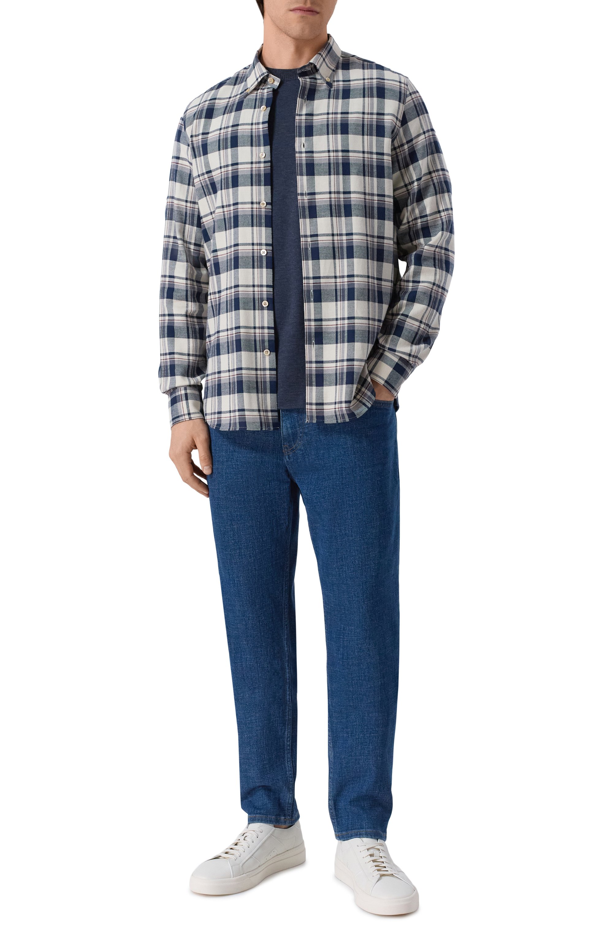 Хлопковая рубашка BOGLIOLI, арт. 620/FB5858, фото 2