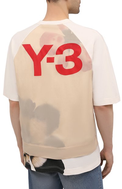 Хлопковая футболка Y-3, арт. GV6082/M, фото 4