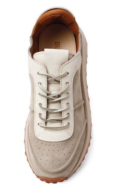 Замшевые кроссовки futura BUTTERO, арт. B10520VARC-UG, фото 5